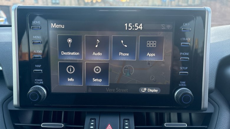 Toyota RAV4 2.5 VVT-i Hybrid Excel 5dr CVT 2WD Hybrid Estate